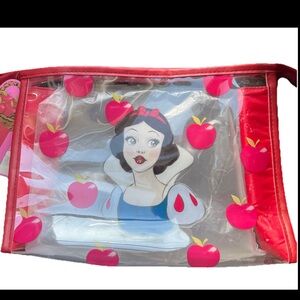 Disney Snow White Red Cosmetic Bag